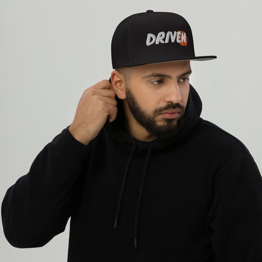 Driven Snapback Hat