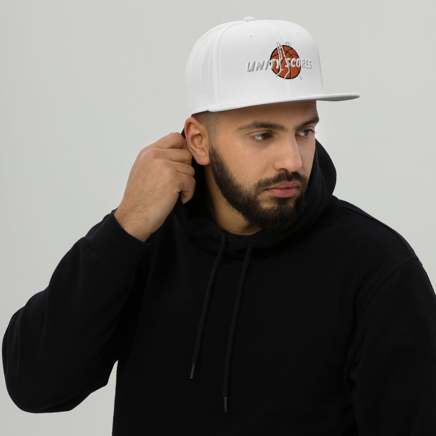 Unity Scores Snapback Hat