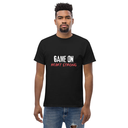 Game on Heart Strong Unisex Classic Tee