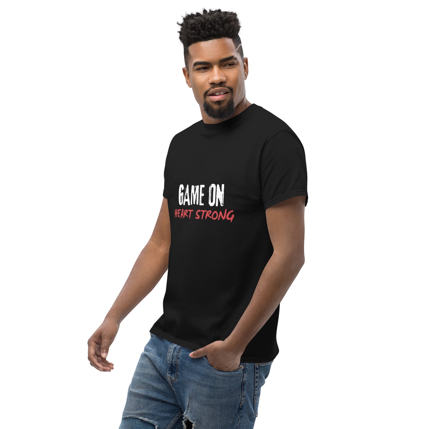 Game on Heart Strong Unisex Classic Tee