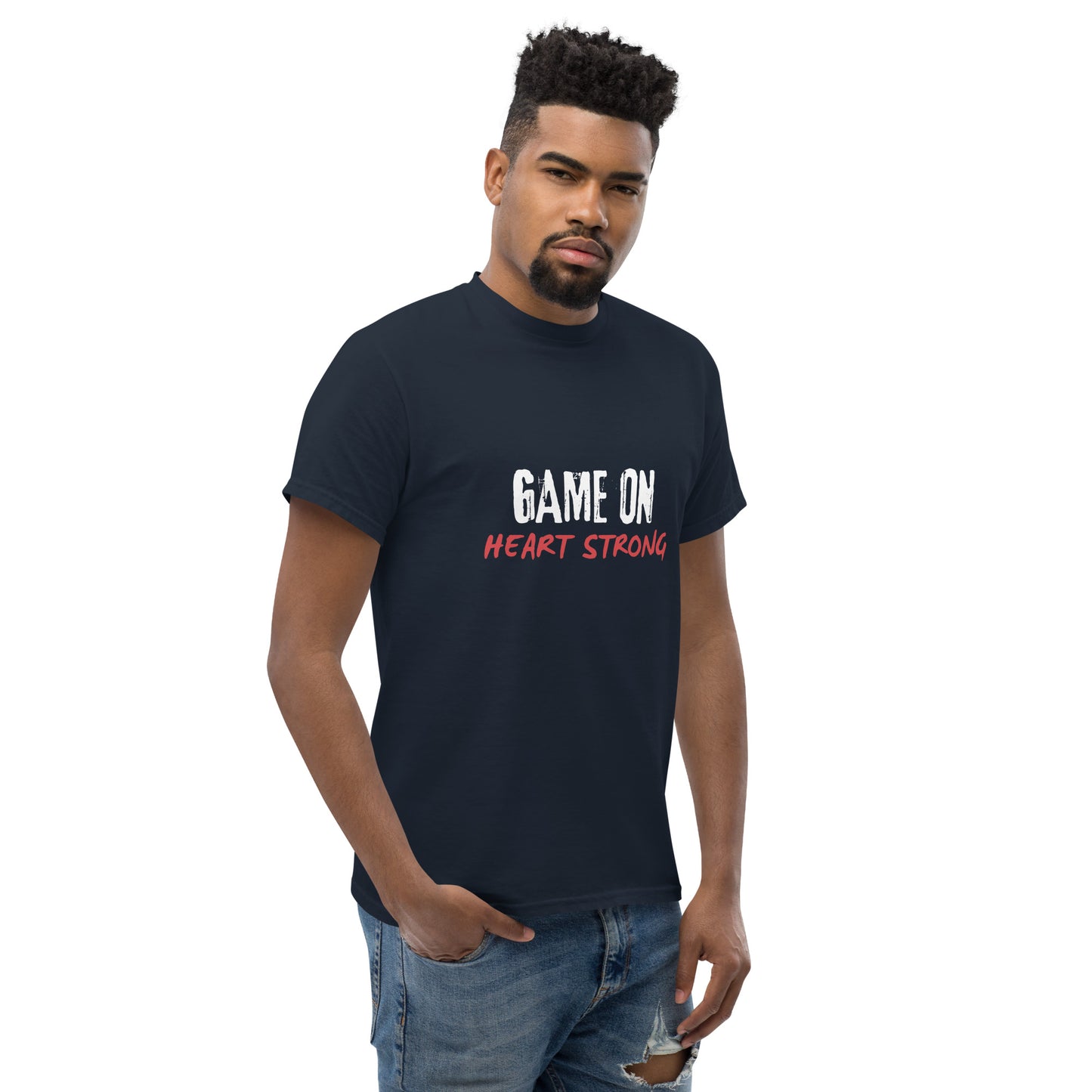 Game on Heart Strong Unisex Classic Tee