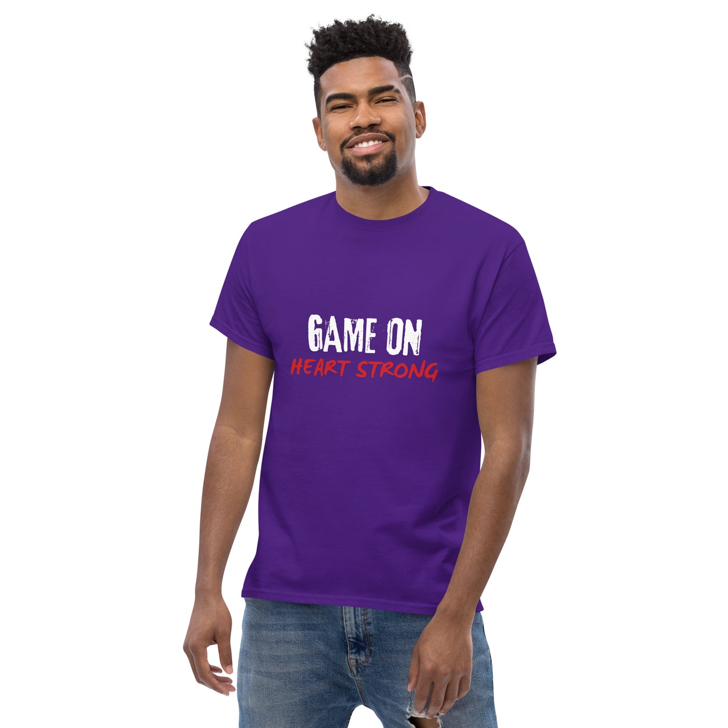 Game on Heart Strong Unisex Classic Tee