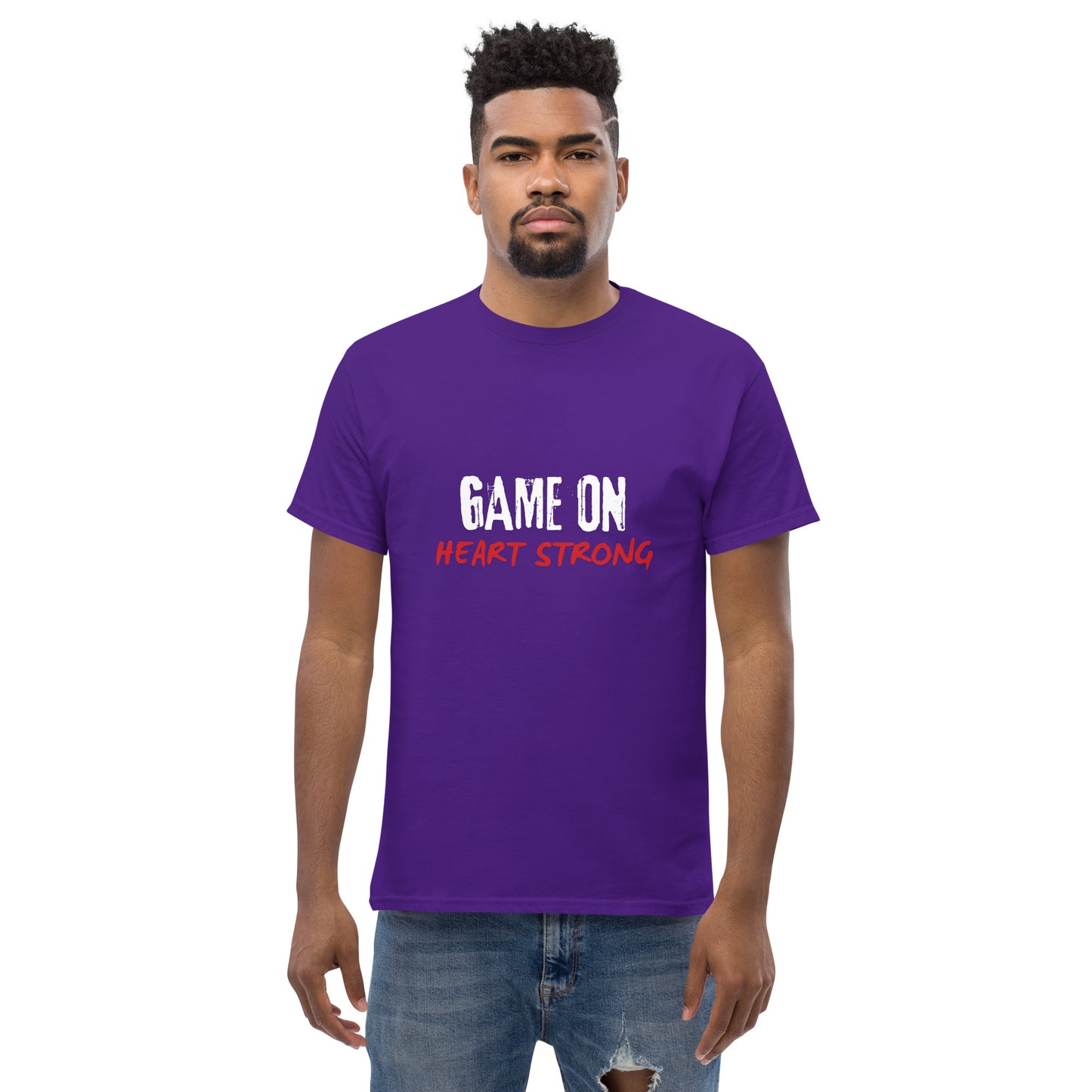 Game on Heart Strong Unisex Classic Tee