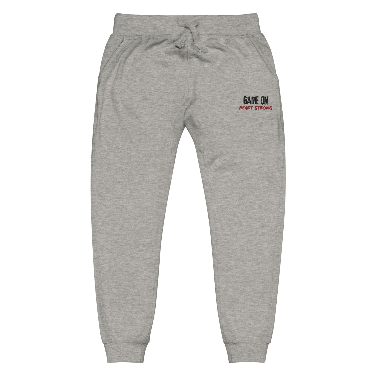 Game on Heart Strong Unisex Fleece Sweatpants