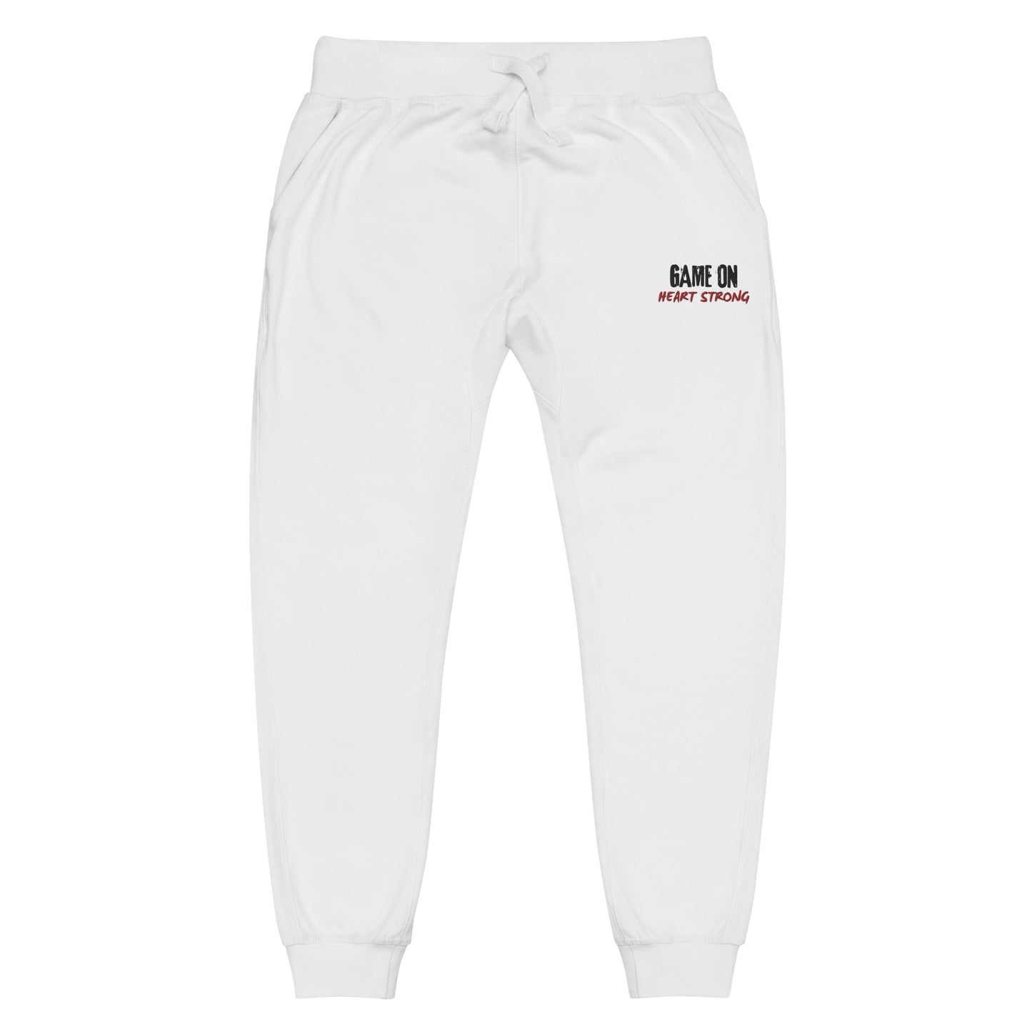 Game on Heart Strong Unisex Fleece Sweatpants