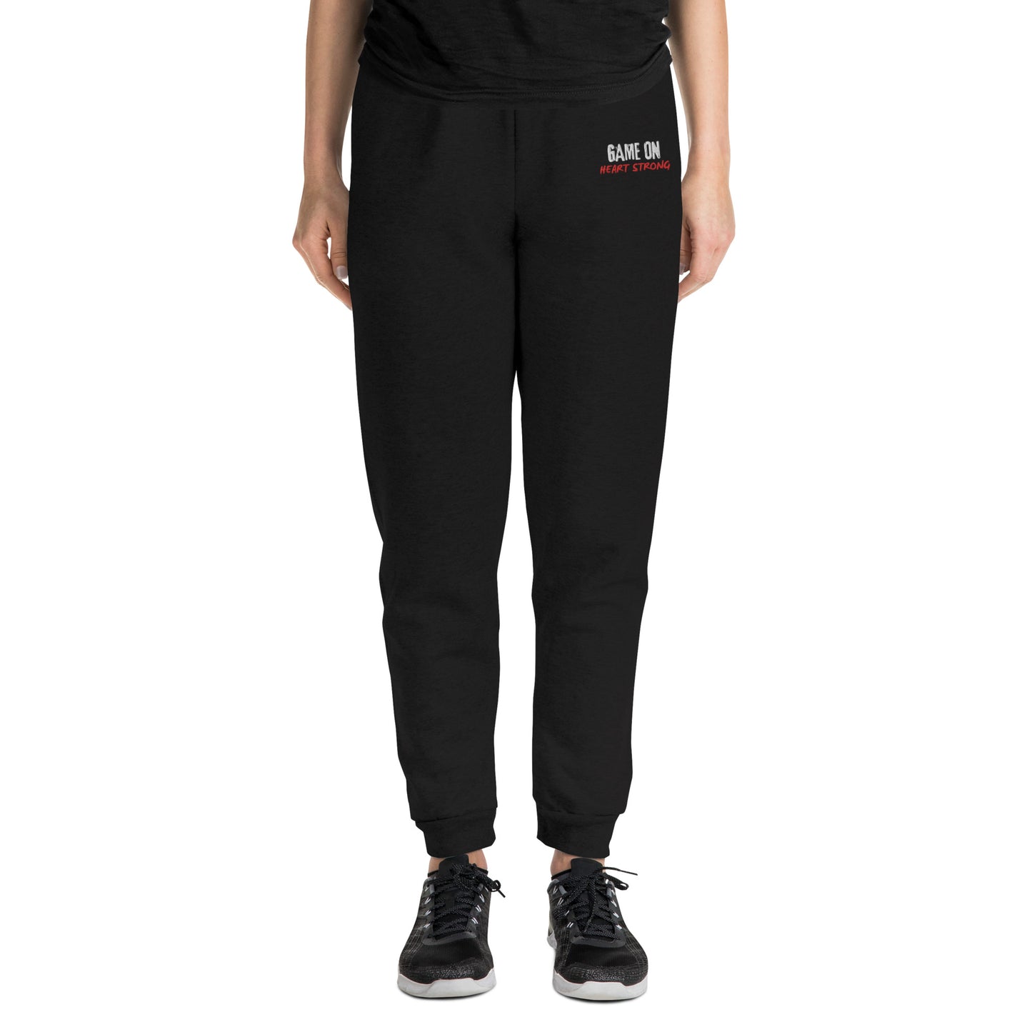 Game On Heart Strong Unisex Joggers