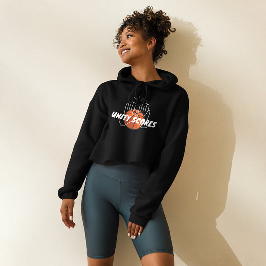 Unity Scores Crop Hoodie